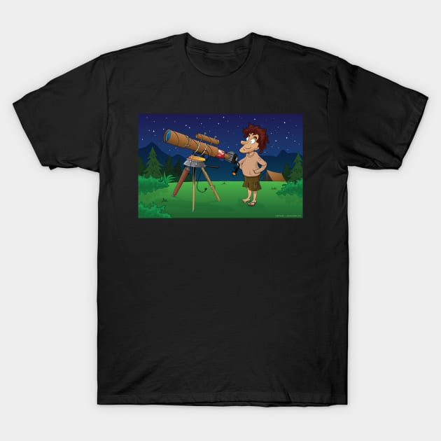 Budget Astrophotography T-Shirt by StarToons